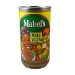 Mabels Mixed vegetables 425 G