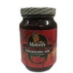 Mabels strawberry jam 307G