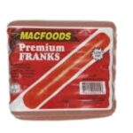 Macfoods premium franks 400 G