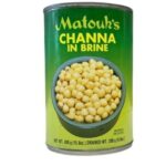 Matouk?s Channa in brine 450G