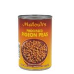 Matouk?s green pigeon peas 440G