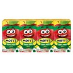 Motts Mini Apple Juice 4 x 125Ml