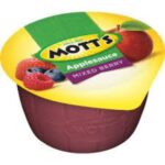 Motts Mixed Berry Apple  Sauce 118Ml