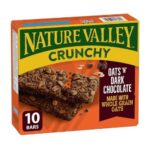 Nature valley bar oats & dark chocolate box