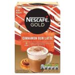 Nescafe Gold Cinn Bun Latte 8 ct