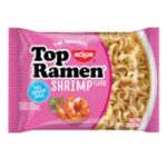 Nissin noodle (top ramen) ramen shrimp 85 G