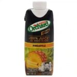 Ochard 100% Pineapple juice nsa 330ML