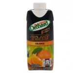 Ochard 100% orange juice Nsa 330Ml