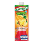Ochard Partymix fruit punch less sugar 1L