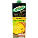 Ochard pineapple juice 100% 1L