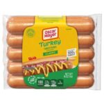 Oscr Mayer turkey Franks 1 Lbs