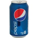 Pepsi Soft Drink cans 355 Ml