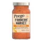 Prego farmers market pasta sauce four cheeses 666 G