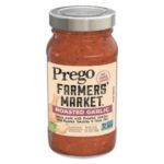Prego farmers market roasted garlic 666 G
