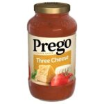 Prego three cheeses 680 G