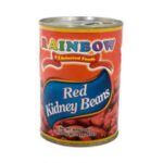 Rainbow red kidney beans