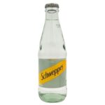 Schweppes club soda 250ml bottle