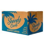 Shandy Carib mixed flavours bottle 275ml