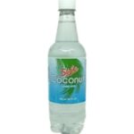 Solo coconut flavored water 20 Oz