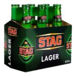 Stag Beer Bottle 6 x 275ml