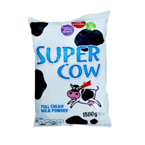 Super Cow Full Cream Milk Powder 1500G(