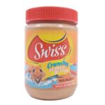 Swiss  peanut butter crunchy 907 G