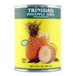 Trinidad Pinapple Juice Reconstituted unswt 284 Ml
