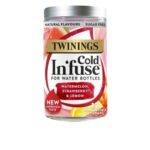 Twinings cold infuse melon strawberry and lemon
