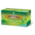 Twinings tea green and mint 25 Bags