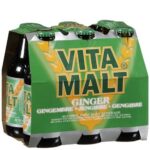 Vita Malt Ginger bottle 6 x 330ml
