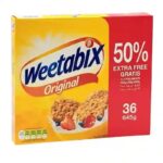 Weetabix Original Whole Wheat Cereal 645G