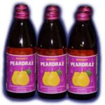 Whiteways peardrax glass bottle 6 x 300 Ml