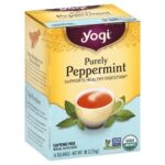 Yogi peppermint tea16 Ct