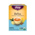 Yogi tea detox 16 Ct