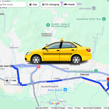 Route 51: Trincity to San Juan - San Juan to Trincity