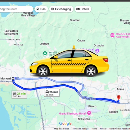 Route 53: O'Meara to Morvant - Morvant to O'Meara