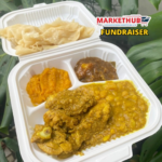 MARKETHUB Buss Up Shot Roti Box – Curry Q Fundraiser